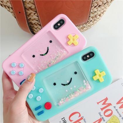 Squishy 3d Cartoon Gameboy Case For Iphone 13 12..