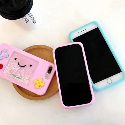 Squishy 3d Cartoon Gameboy Case For Iphone 13 12..