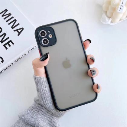 Iphone 12 13 Case Frosted Case Iphone 11 Pro Case..