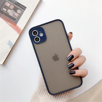Iphone 12 13 Case Frosted Case Iphone 11 Pro Case..
