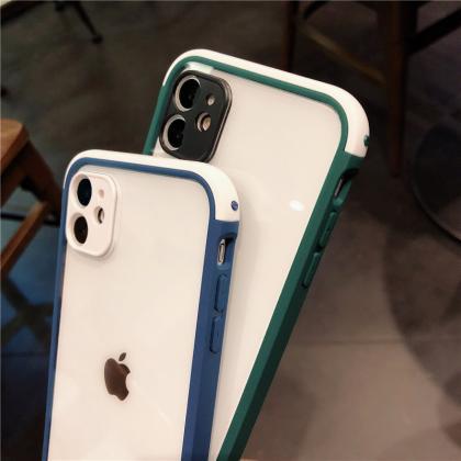 Dual-color Camera Protection Bumper Case For..