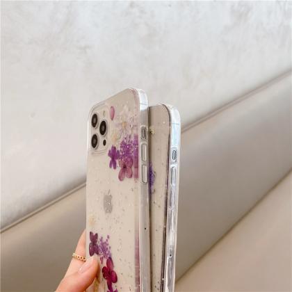 Pressed Dried Flower Handmade Iphone Case For..