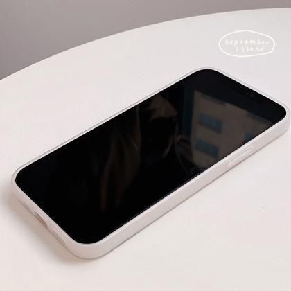 Iphone 12 13 Pro Max Case White Halo Case Iphone..