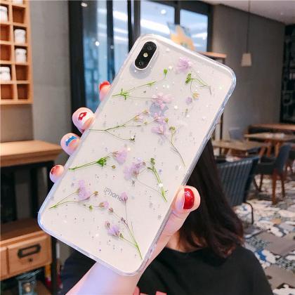 Dried Flowers Iphone 12 11 Pro Max Case Iphone 12..