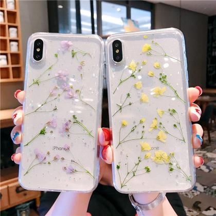 Dried Flowers Iphone 12 11 Pro Max Case Iphone 12..