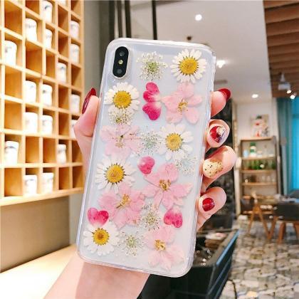 Real Pressed Flower Iphone 12 Case Iphone 12 Pro..