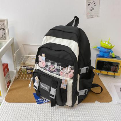 Kawaii Backpack,school Bag,large Capacity..