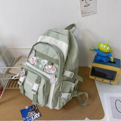 Kawaii Backpack,school Bag,large Capacity..