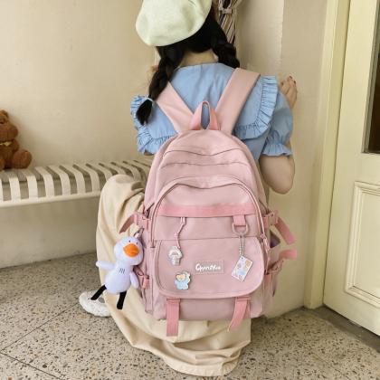 Kawaii Backpack,School bag,Large ca..