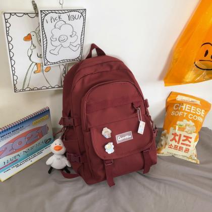 Kawaii Backpack,School bag,Large ca..