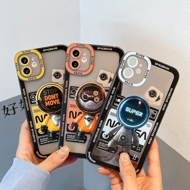 Cute Graffiti Astronaut Case Iphone 13 12 11 Pro Max Case Iphone 12 Case Iphone Xr Case Iphone Xs Max Case Iphone 11 Case Iphone 7 8 Se Case