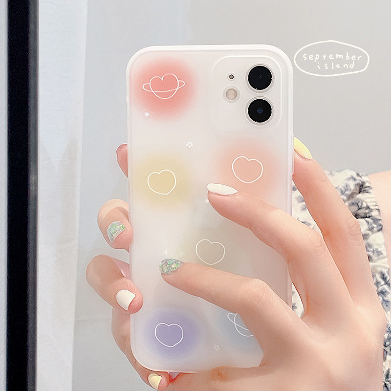 Iphone 12 13 Pro Max Case White Halo Case Iphone 11 Pro Case Iphone 12 Pro Max Case Iphone Xs Case Soft Shell Iphone Xs Max Iphone Xr Se2 7 8