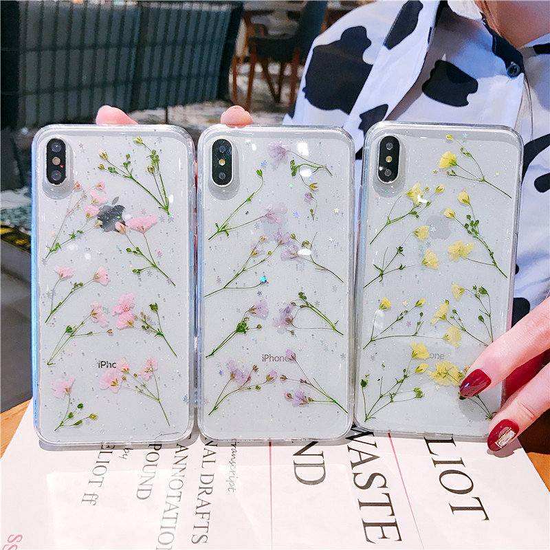 Dried Flowers Iphone 12 11 Pro Max Case Iphone 12 Mini Case Iphone Xs Max Case Iphone Xr Case Iphone 7 Plus Iphone 8 Plus Iphone Se Case