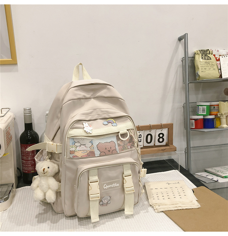 Kawaii Cute Nylon Backpack Kawaii Cute Ita Bags Cute School -  Canada